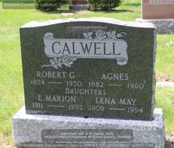 Agnes <I>McAllister</I> Calwell 
