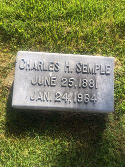Charles Humphrey Semple Sr.