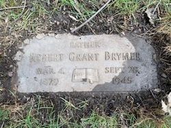 Robert Grant Brymer 