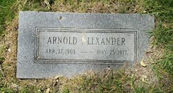 Arnold Alexander 