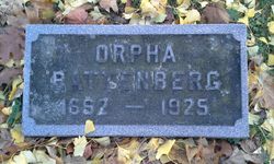 Orpha Susanna <I>Frees</I> Battenberg 