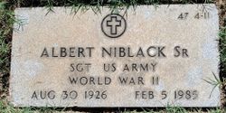 Albert Niblack Sr.