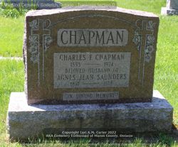 Charles F. Chapman 