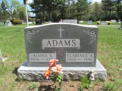 Clarence A. Adams 