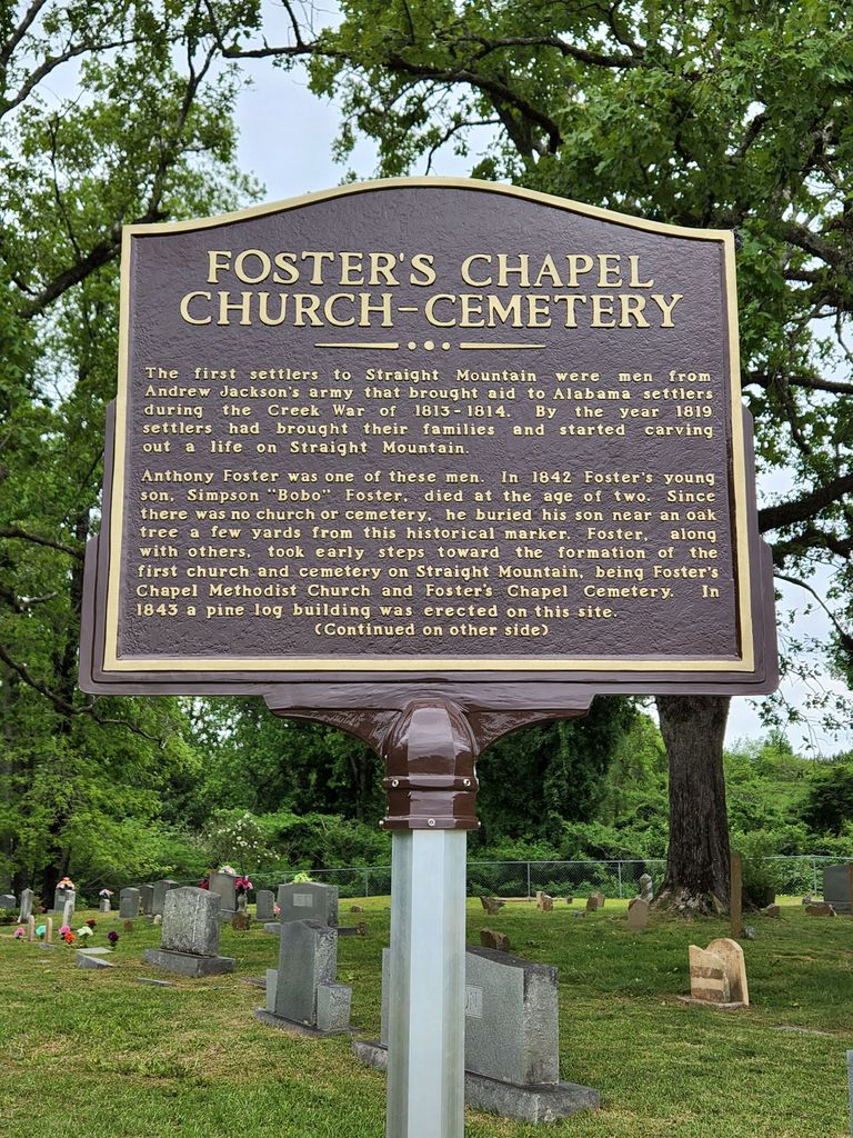 Fosters Chapel Cemetery
