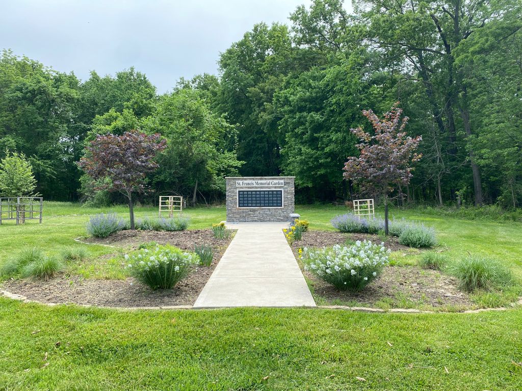 Saint Francis Memorial Garden