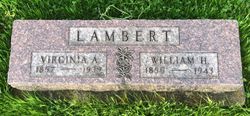 Virginia A <I>Smith</I> Lambert 