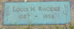 Louis Henry Rhodes 