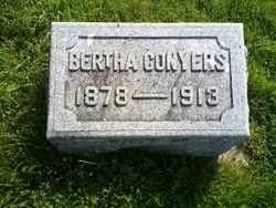 Bertha Randall <I>Addington</I> Conyers 