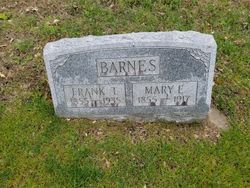 Mary Elizabeth <I>Wilson</I> Barnes 
