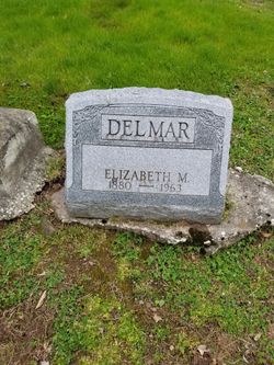 Elizabeth May <I>Barnes</I> Delmar 