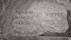 Susannah <I>North</I> Martin 