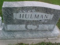 Anton J Hulman 