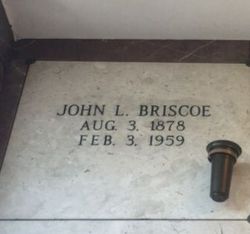 John L. Briscoe 