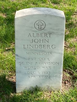 Albert John Lindberg 