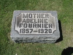 Adeline “Addie” <I>Vezina</I> Fournier 
