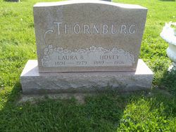 Laura <I>Addington</I> Thornburg 