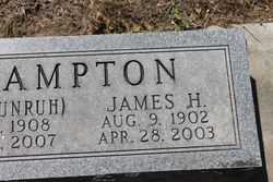 James Harold Hampton 