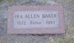 Ira Allen Baker 