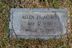 Allen Obie Achey Sr.