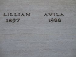 Lillian Beatrice <I>Palmer</I> Avila 