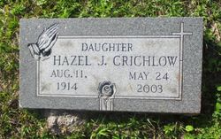 Hazel Josephine Crichlow 