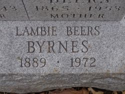 Lambie <I>Beers</I> Byrnes 