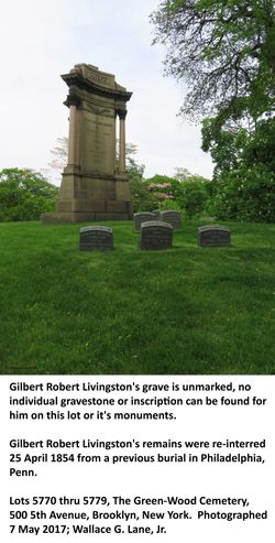 Rev Gilbert Robert Livingston 