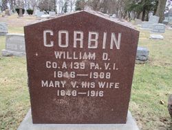 William D Corbin 