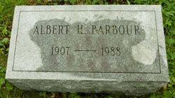 Albert Harvey Barbour 