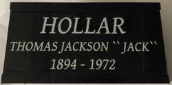 Thomas Jackson “Jack” Hollar 