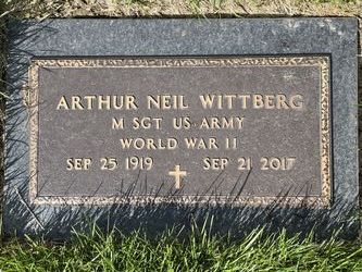 Arthur “Neil” Wittberg 