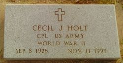 Cecil J. Holt 