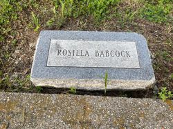 Rosilla E Babcock 