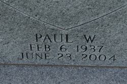 Paul W Auten 