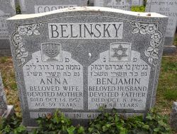 Anna <I>Kaznir</I> Belinsky 