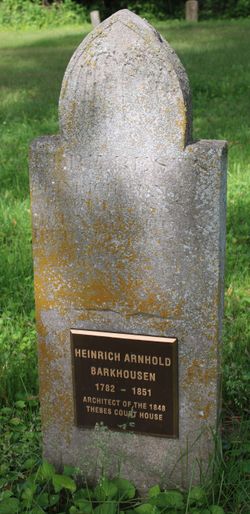 Heinrich Arnhold Barkhousen 