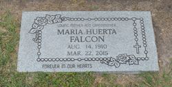Maria <I>Huerta</I> Falcon 
