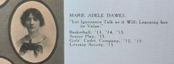 Marie Adele <I>Dawes</I> Ross 