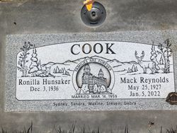 Mack Reynolds Cook 