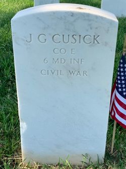 John G. Cusick 
