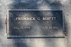 Frederick Grant Beatty 
