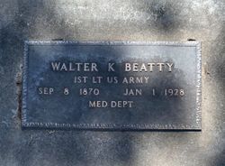 Dr Walter Kirker Beatty Sr.