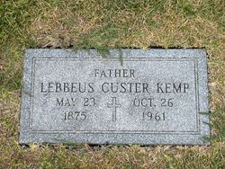 Lebbeus Custer Kemp 