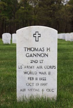Thomas H Gannon 