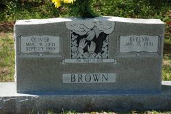 Evelyn Louise <I>Floyd</I> Brown 