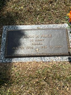 John Hubert Price 