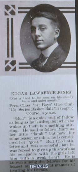 Edgar Laurence “Bud” Jones 