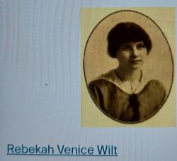 Rebekah V. <I>Wilt</I> McClure 
