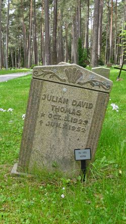 Julian David Thomas 